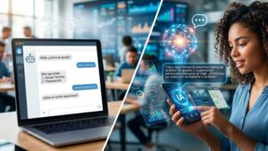 ¿Es lo mismo un chatbot que un asistente de IA? La diferencia que debes conocer