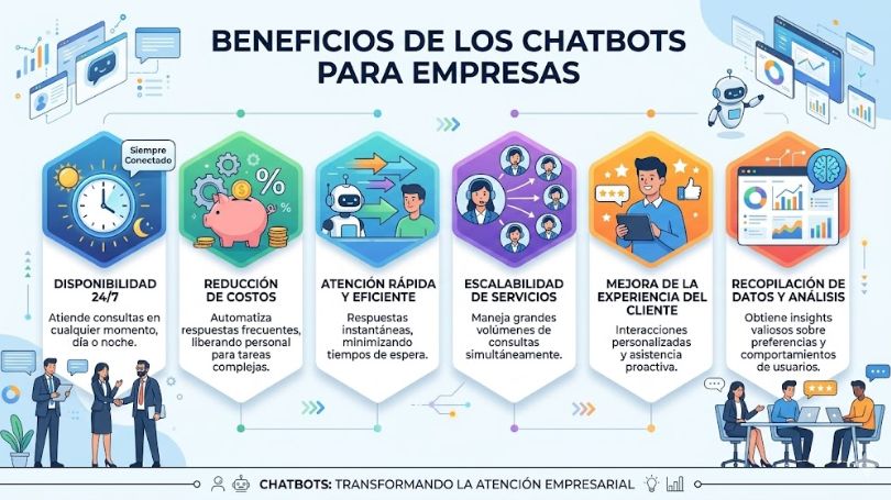 Beneficios de los Chatbots para Empresas