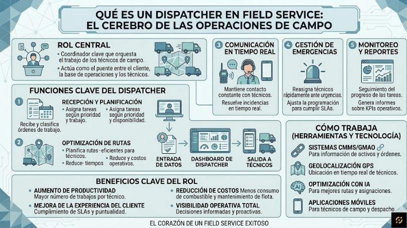 Dispatcher en Field Service