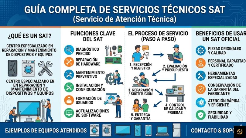 Servicios Técnicos SAT