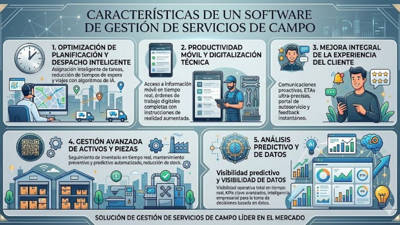 Software de Gestión de Servicios de Campo