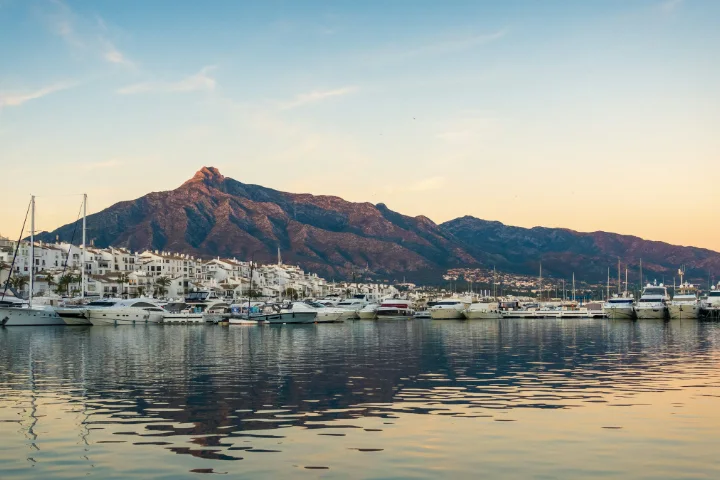 Puerto Banús y La Concha en Marbella