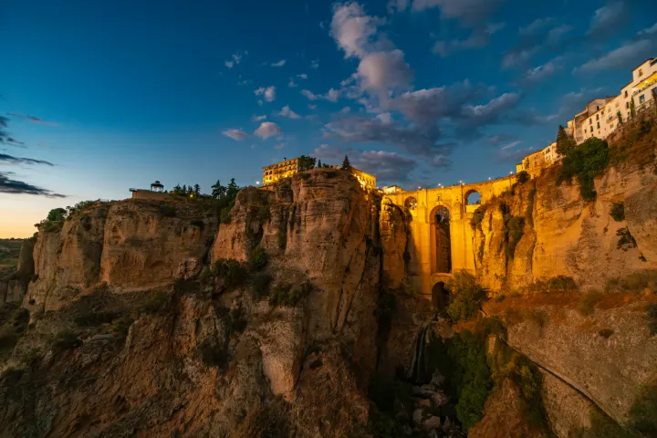 Tajo de Ronda y el Puente Nuevo