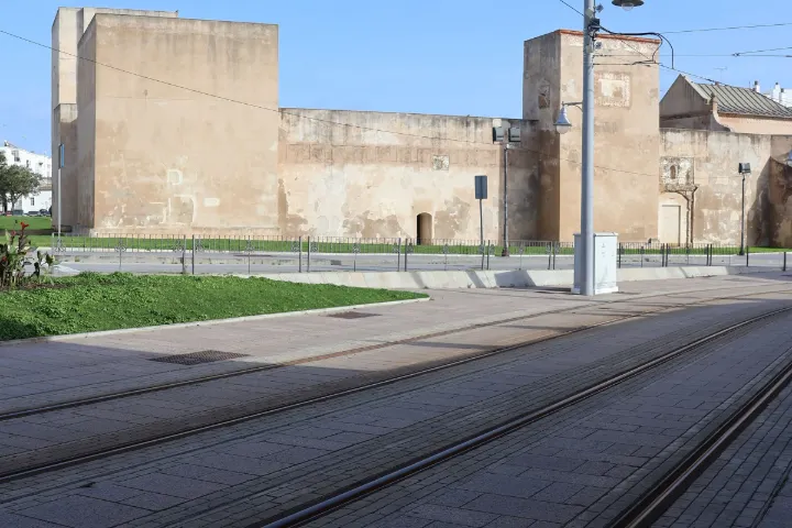 Fortaleza histórica en San Fernando