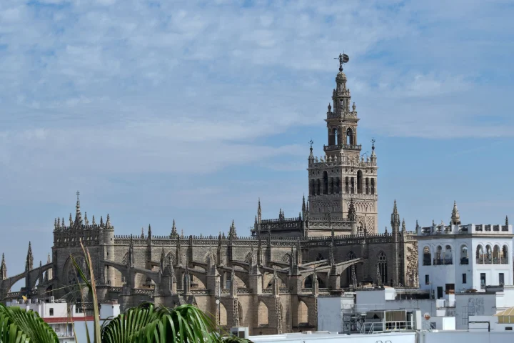 La Giralda y la Catedral de Sevilla