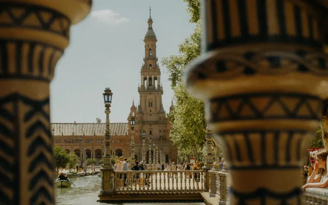 Plaza de España de Sevilla