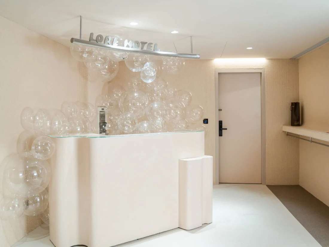 Recepción de un hotel